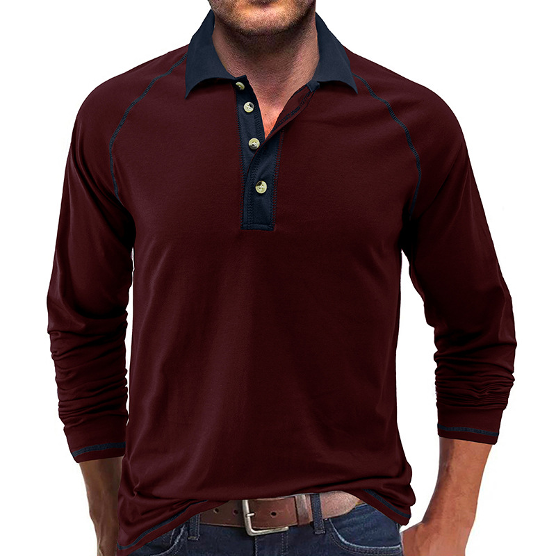 Cotton Polo Shirt