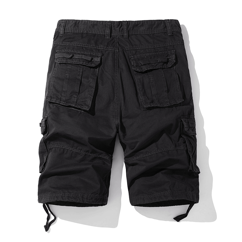 Men's Pocketed Casual Shorts