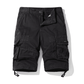 Men's Pocketed Casual Shorts