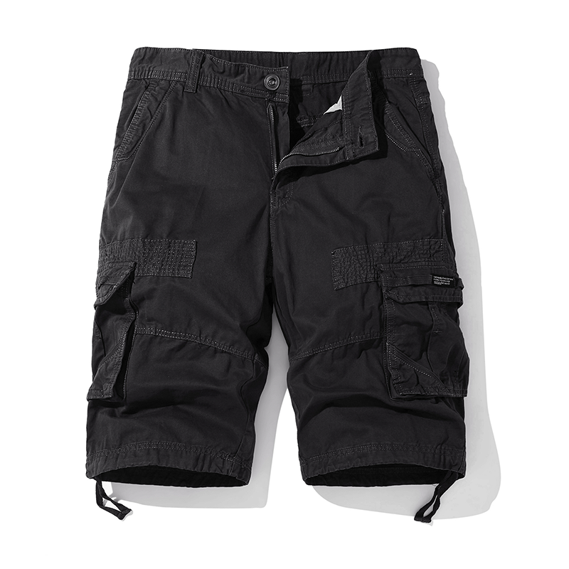 Men's Pocketed Casual Shorts