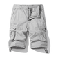 Men's Pocketed Casual Shorts