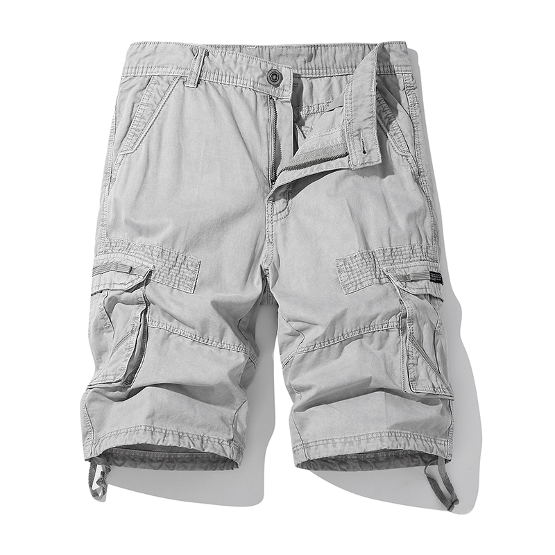 Men's Pocketed Casual Shorts