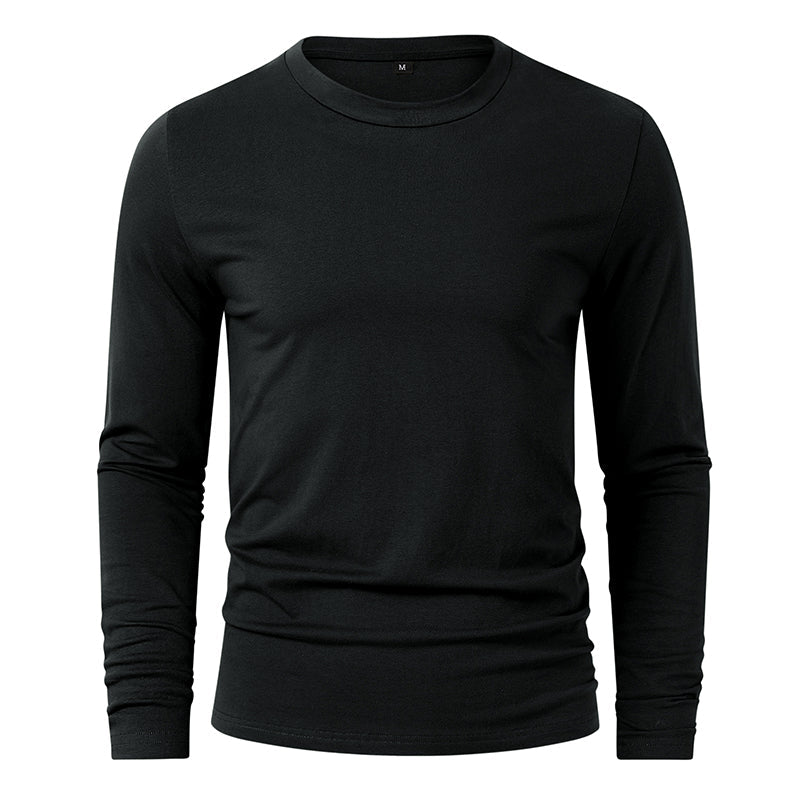 Combed Cotton Basic T-shirt