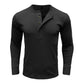 Jim Long Sleeve Henley Shirt