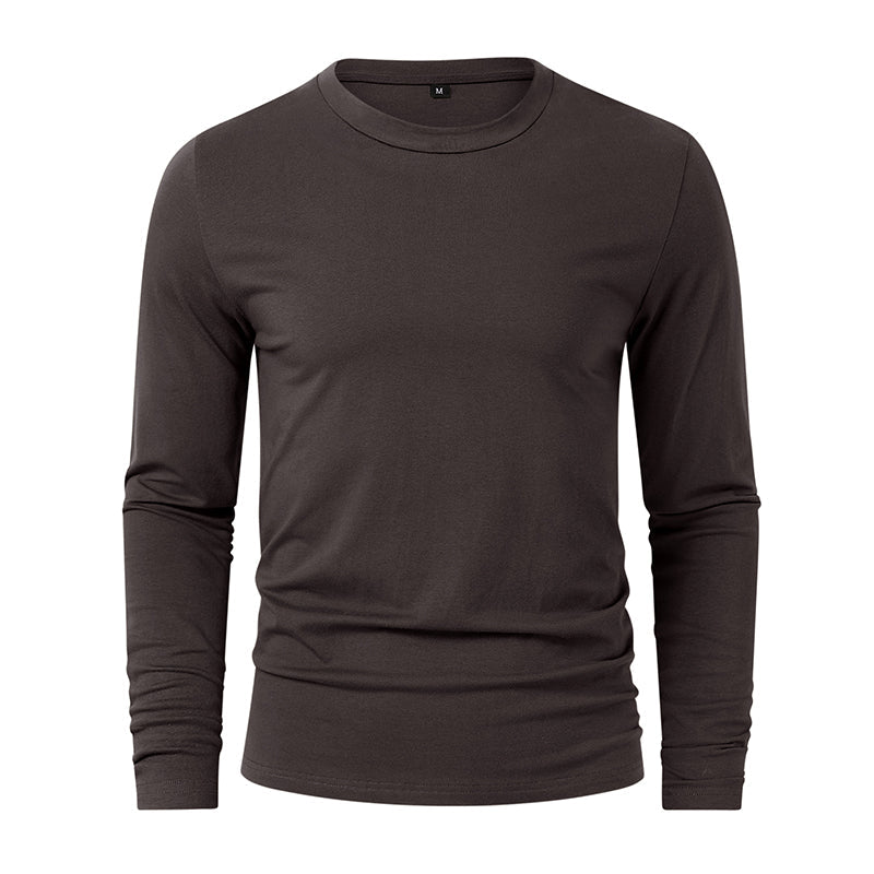 Combed Cotton Basic T-shirt