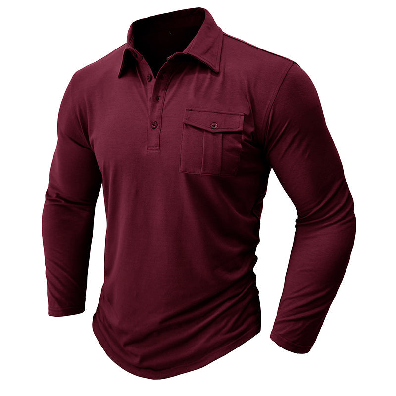 On Sale - Pocket Cotton Casual  Shirt