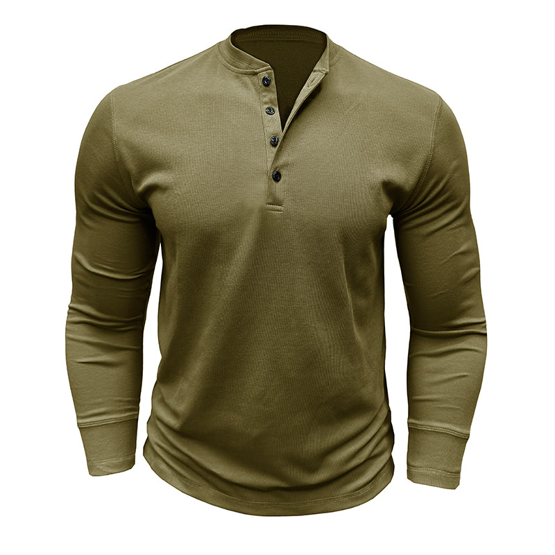 Perkins Henley Shirts