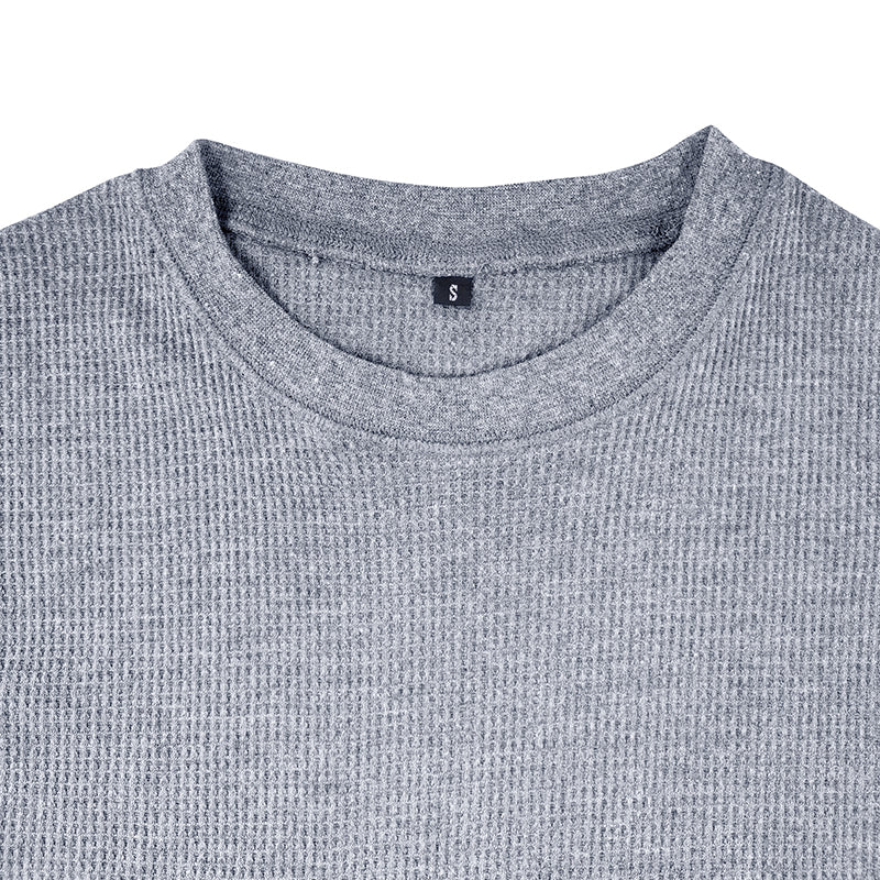 Soft Fabric Round Neck Shirt