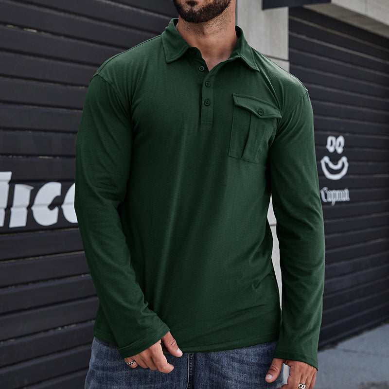 On Sale - Pocket Cotton Casual  Shirt