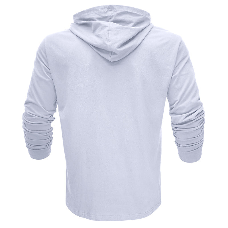 Cotton Hooded T-shirt