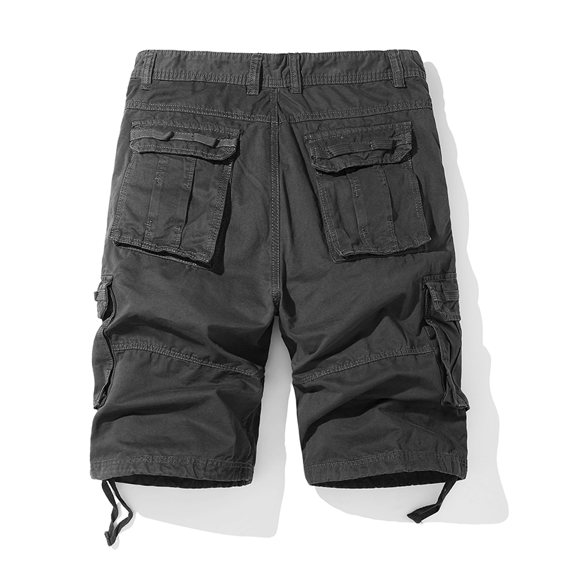 Men's Pocketed Casual Shorts