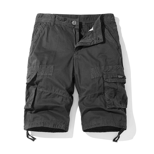 Men's Pocketed Casual Shorts