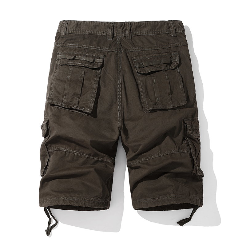 Men's Pocketed Casual Shorts