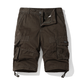 Men's Pocketed Casual Shorts