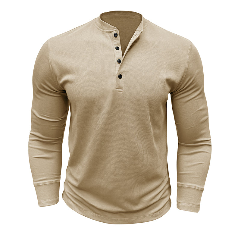 Perkins Henley Shirts