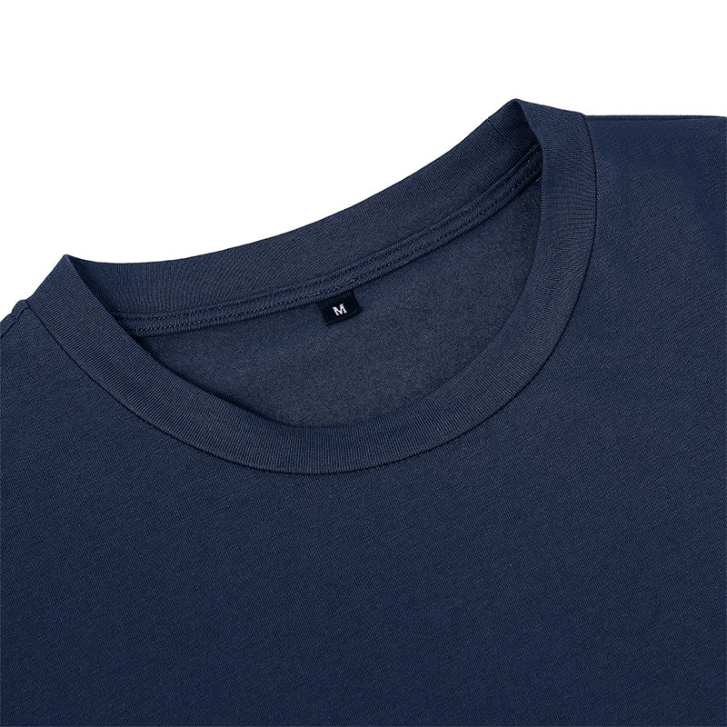 Combed Cotton Basic T-shirt – mololabel