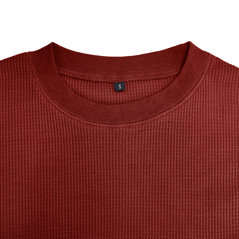 Soft Fabric Round Neck Shirt