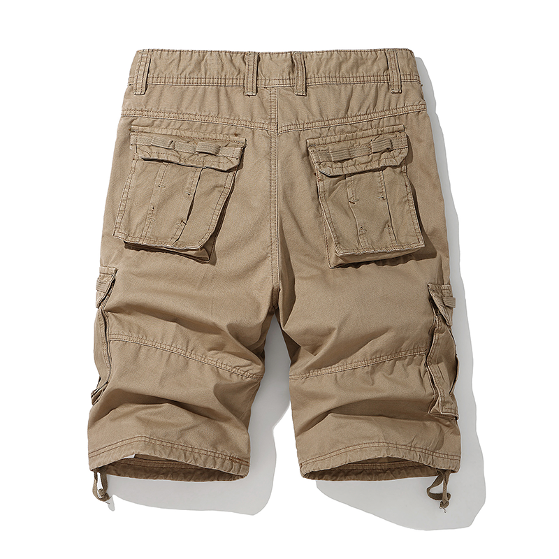 Men's Pocketed Casual Shorts