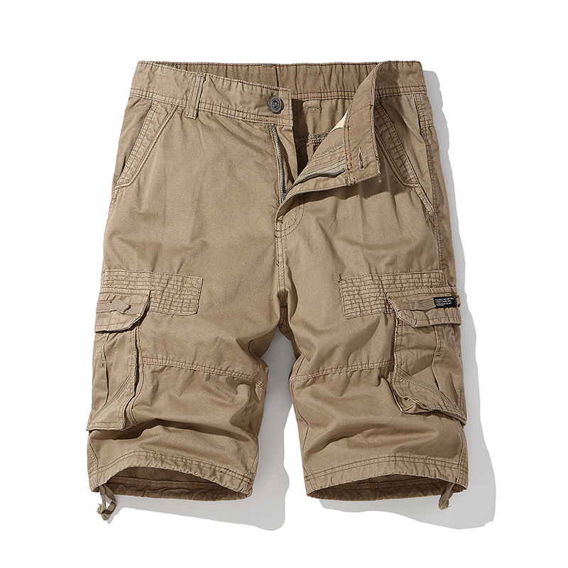 Men's Pocketed Casual Shorts