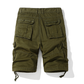 Men's Pocketed Casual Shorts