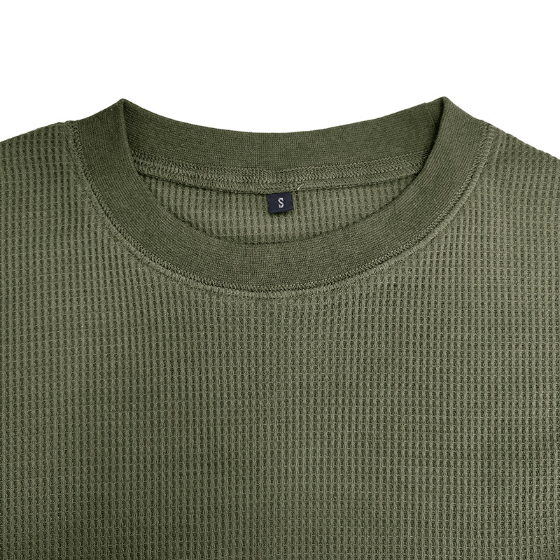 Soft Fabric Round Neck Shirt