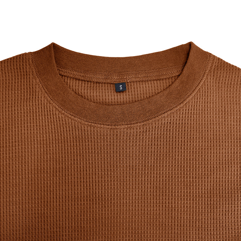 Soft Fabric Round Neck Shirt