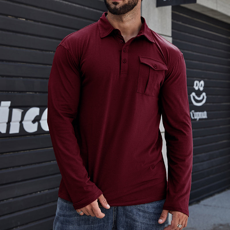 On Sale - Pocket Cotton Casual  Shirt