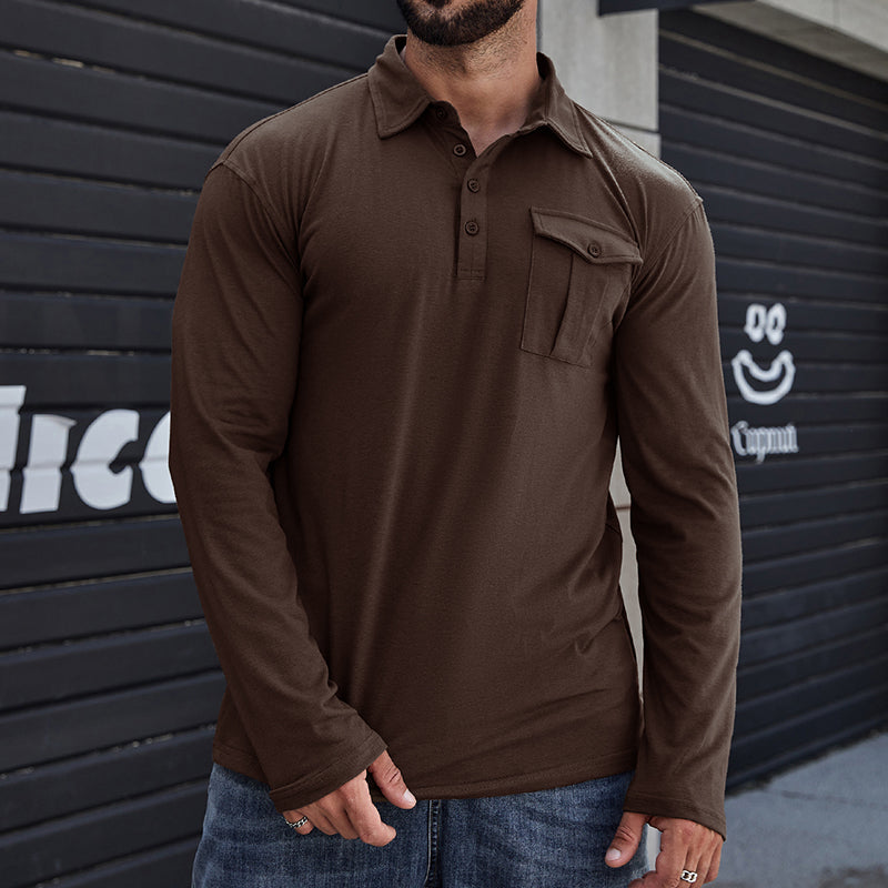 On Sale - Pocket Cotton Casual  Shirt