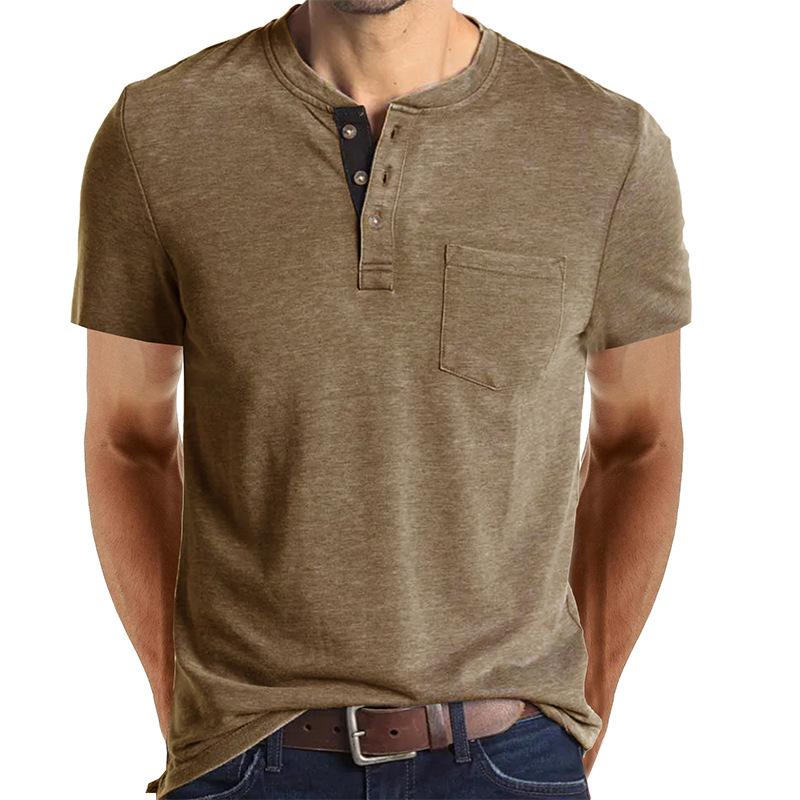 Men's Cotton Short Sleeve T-shirt