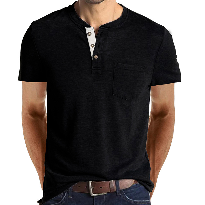 Men's Cotton Short Sleeve T-shirt