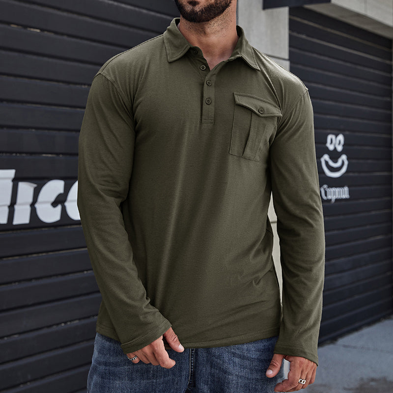 On Sale - Pocket Cotton Casual  Shirt