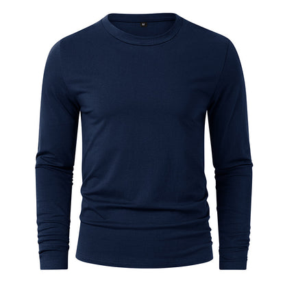 Combed Cotton Basic T-shirt