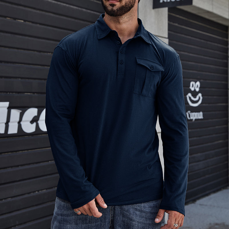 On Sale - Pocket Cotton Casual  Shirt