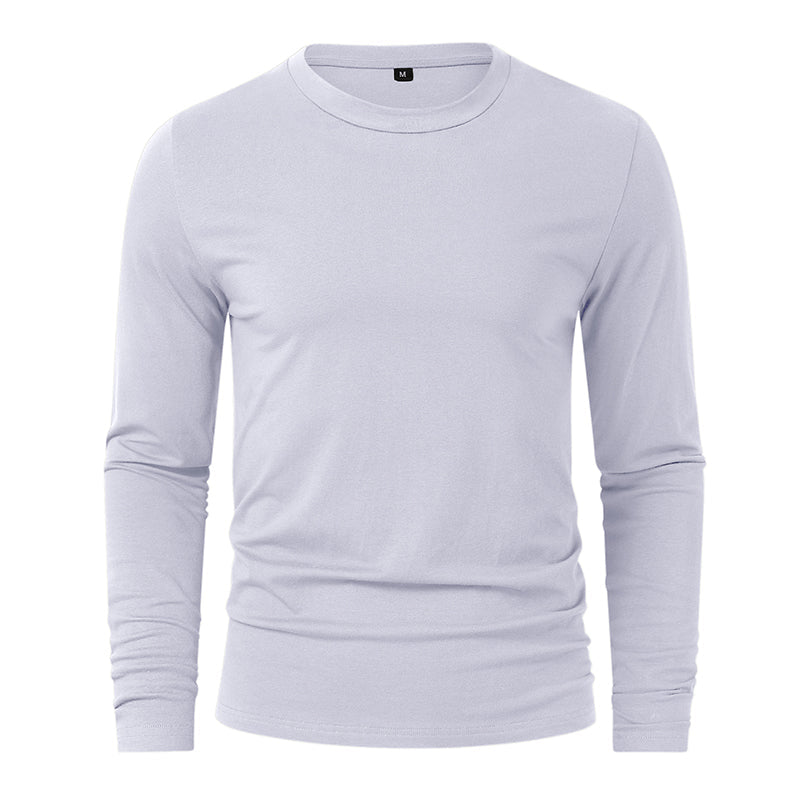 Combed Cotton Basic T-shirt