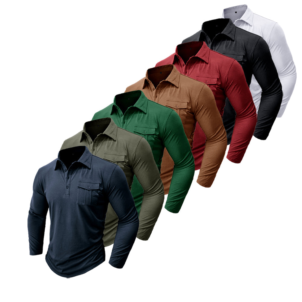 On Sale - Pocket Cotton Casual  Shirt