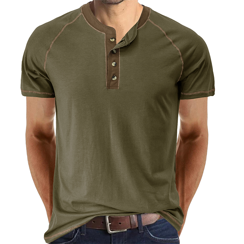 Soft Cotton Short Sleeve T-Shirt