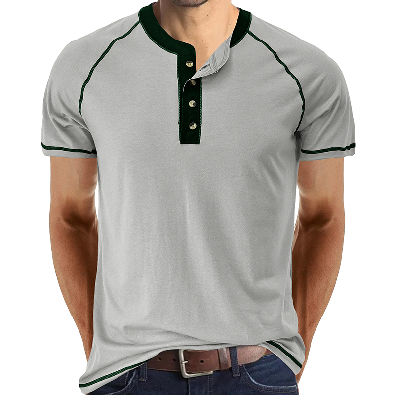 Soft Cotton Short Sleeve T-Shirt