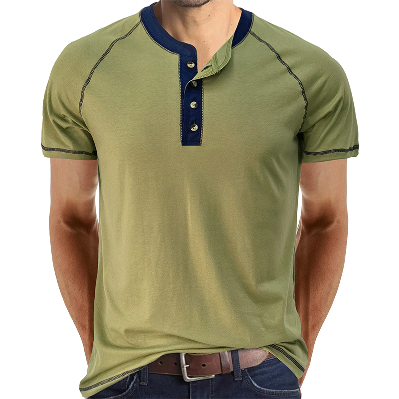 Soft Cotton Short Sleeve T-Shirt