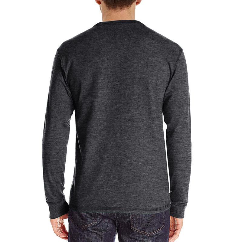 Men's Fashion Casual Henley  Shirts Sale