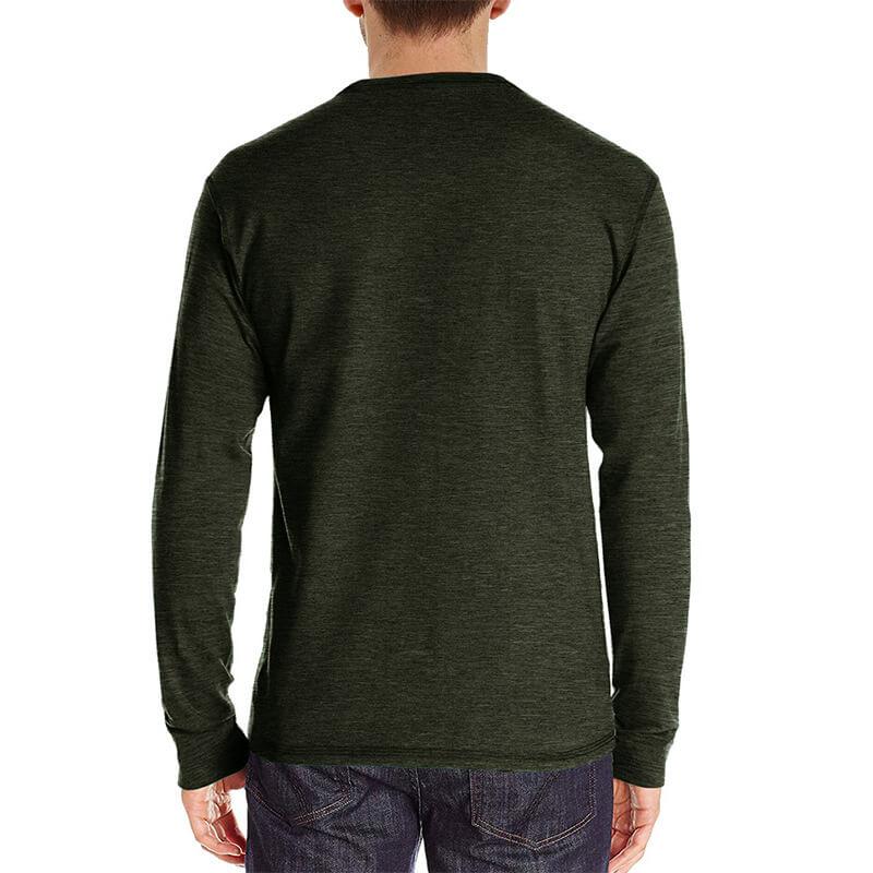 Men's Fashion Casual Henley  Shirts Sale