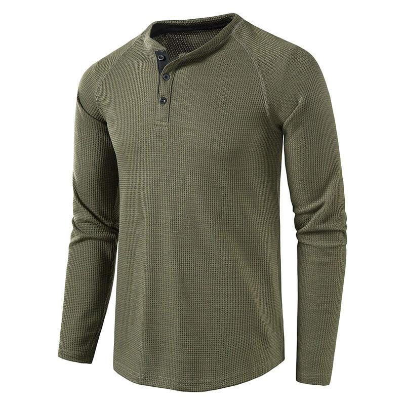 Mens casual long sleeve sale