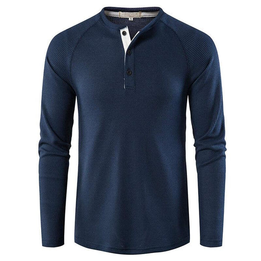 Men Casual Long Sleeve Shirt & T-shirt