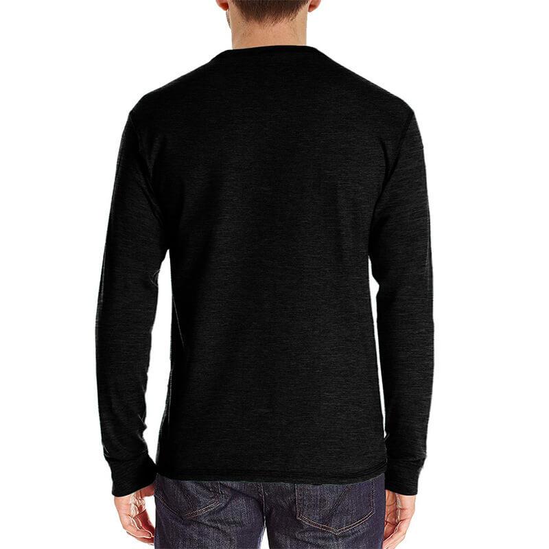 Men's Fashion Casual Henley  Shirts Sale