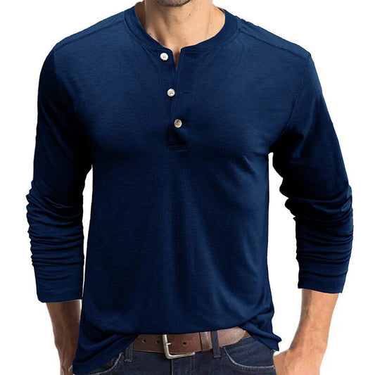 Men's Daily Casual Henley Shirts
