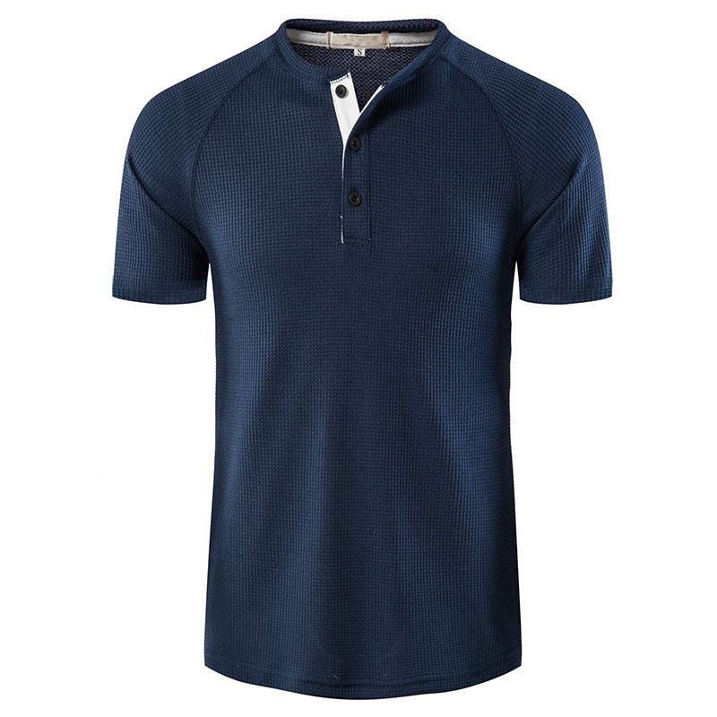 Men's Casual  T Shirts  Henley