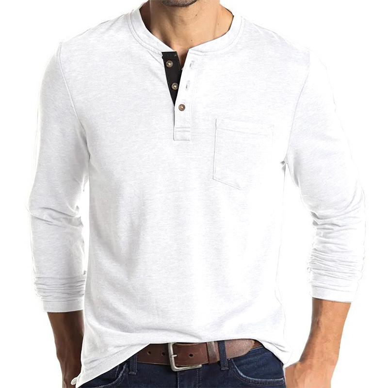 Men Casual Long Sleeve& Short Sleeve T-shirt