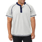 Large Size  Soft Cotton Short Sleeve T-Shirt
