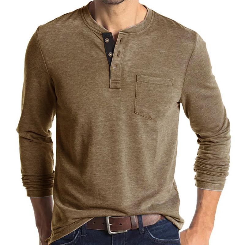 Men Casual Long Sleeve& Short Sleeve T-shirt