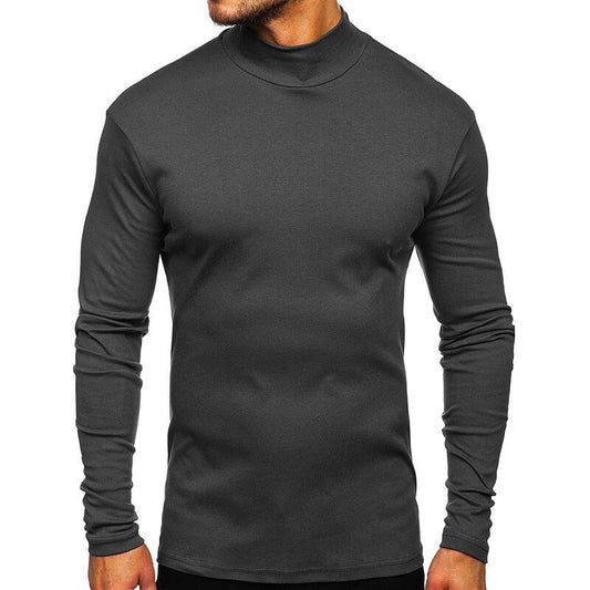 Men's Soft Thick Fabric Basic  Shirt