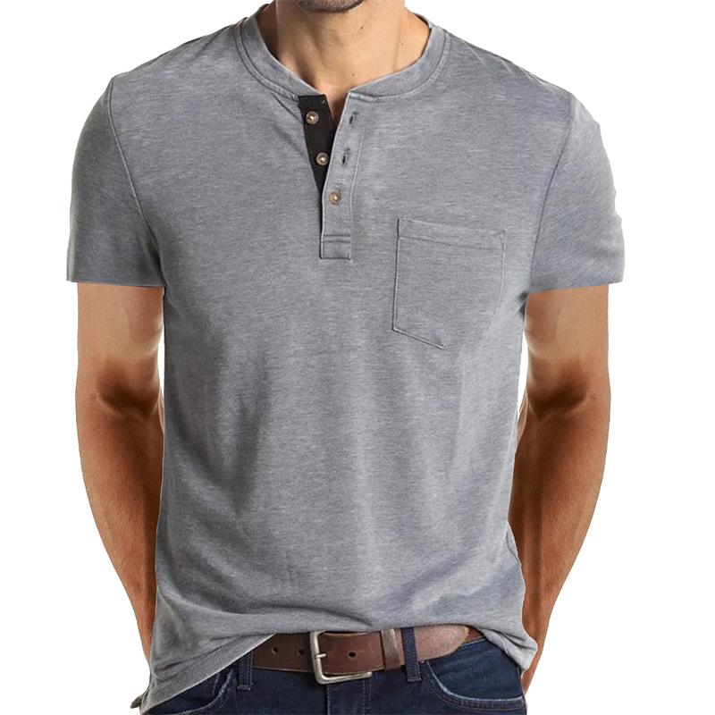 Men Casual Long Sleeve& Short Sleeve T-shirt